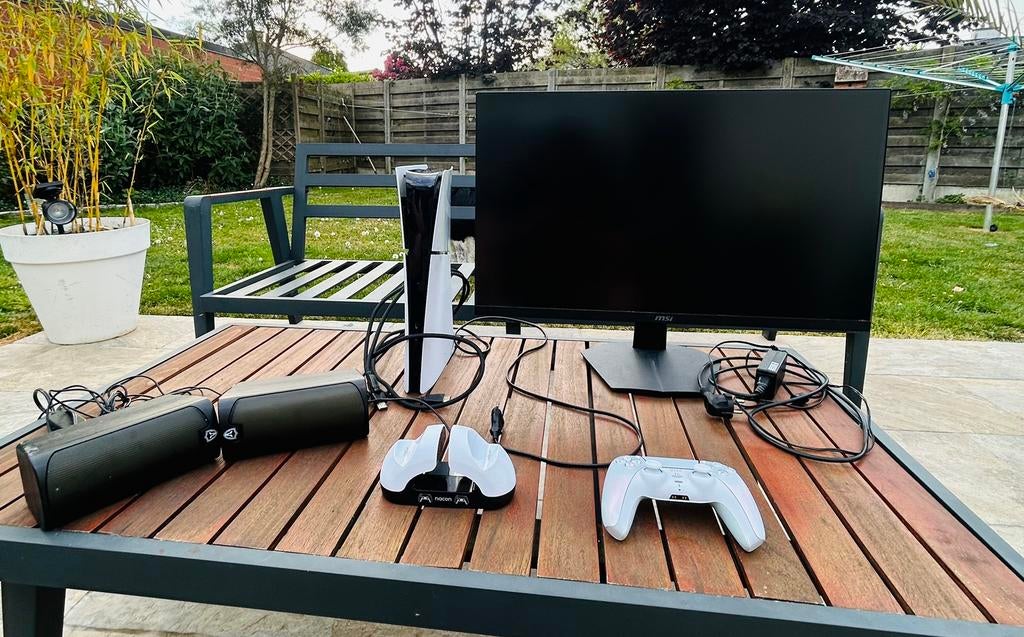 Ps5 en monitor, Enlèvement ou Envoi, Utilisé, Autres genres