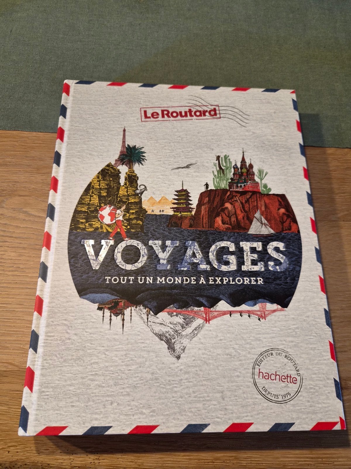 Le Routard Voyages, Enlèvement