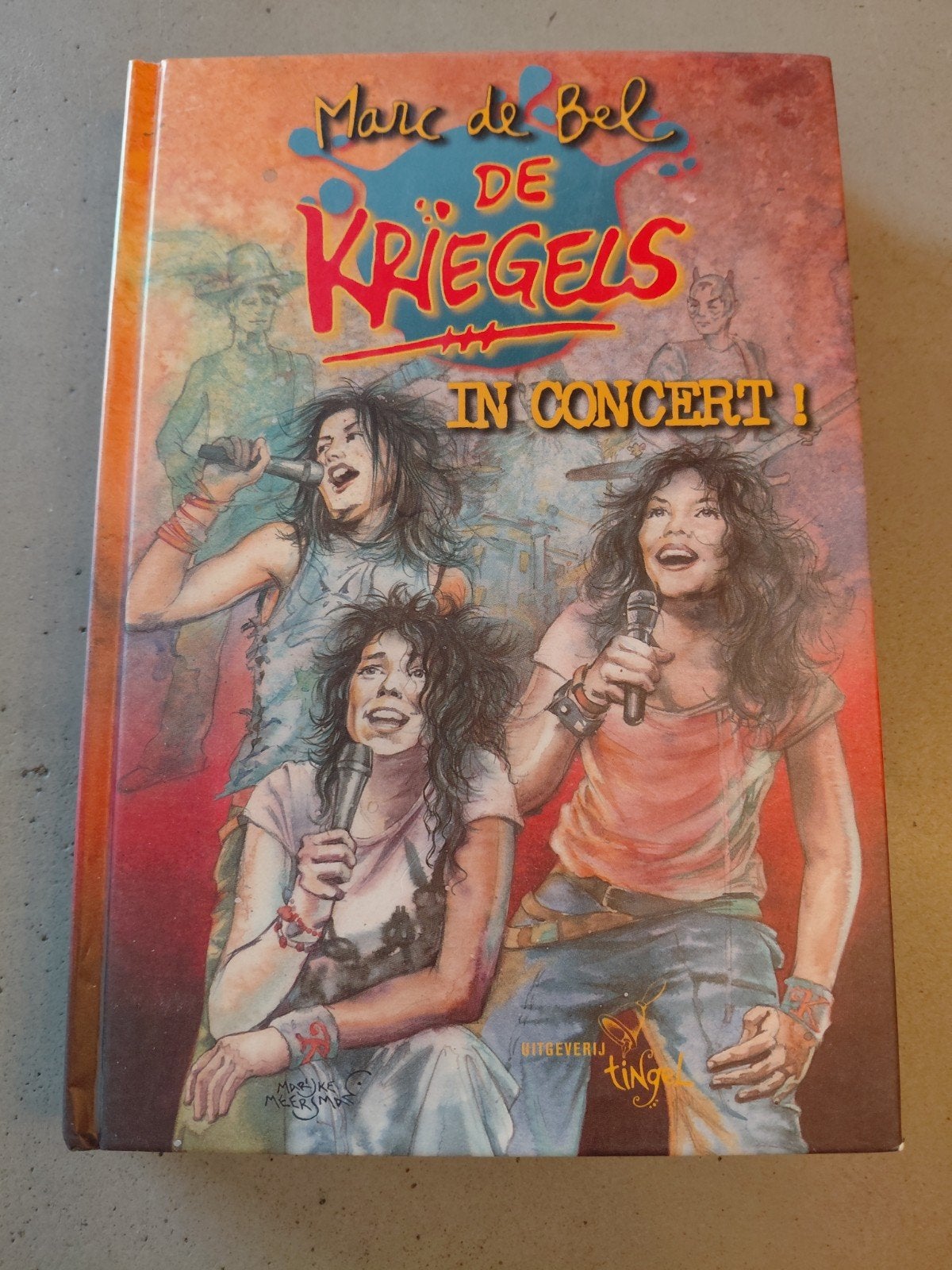 Marc de Bel - De Kriegels in concert!, Boeken, Ophalen, Marc de Bel