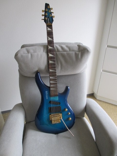 Daytone,Epiphone, ESP, Kramer, Kronodale,Ovation,Vester, Muziek en Instrumenten, Ophalen of Verzenden, Gebruikt, Solid body, Overige merken