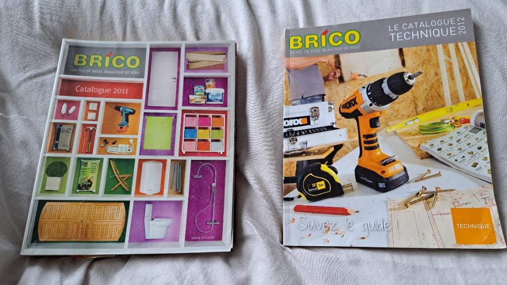 lot catalogues Brico 2011 - 2012, Enlèvement ou Envoi, Catalogue