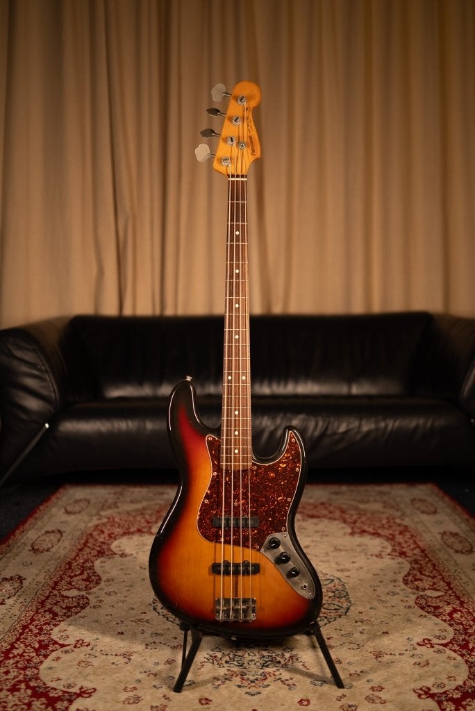 Fernandes RJB-55 | 80’s Jazz bass | Japan |, Muziek en Instrumenten, Ophalen of Verzenden, Zo goed als nieuw