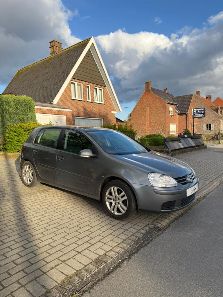 Mooie Volkswagen Golf 1.4 benzine airco, Achat, Entreprise, Cruise Control, Euro 4