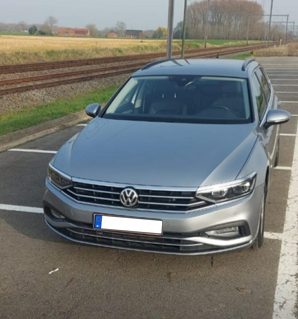 Passat Variant SW 1.5 TSI Elegance Business OPF DSG Zilver, Auto's, Particulier, Te koop, Passat