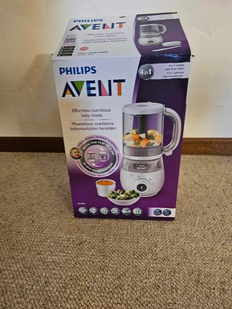 Babycook, Ophalen, Gebruikt, Ontdooifunctie, Philips Avent