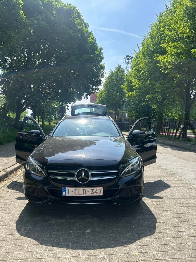 Mercedes benz c180, Automaat, Achterwielaandrijving, 4 cilinders, Zwart