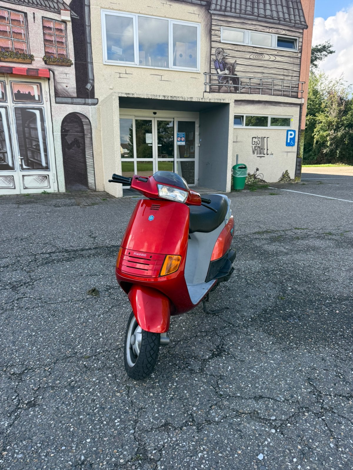 Piaggio skr125 2t duits, Vélos & Vélomoteurs, Autres modèles, 125 cm³, Comme neuf, Classe B (45 km/h)