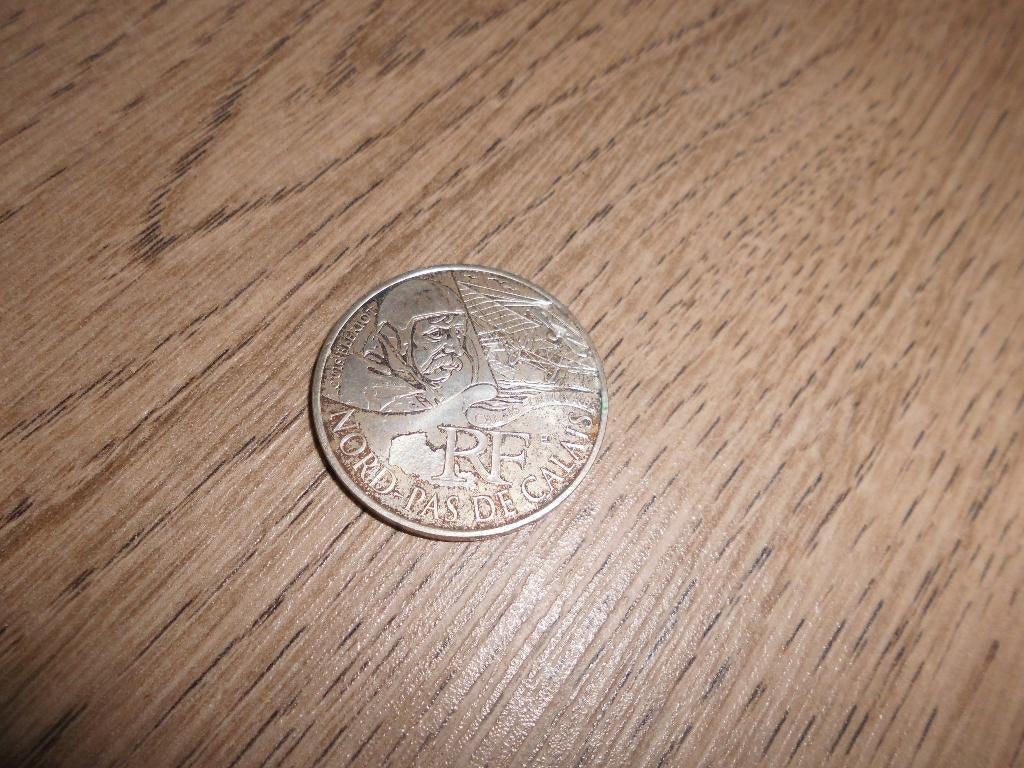 piece monnaie argent 10 euros france nord pas de calais 2012, Enlèvement ou Envoi, France, 10 euros, Argent
