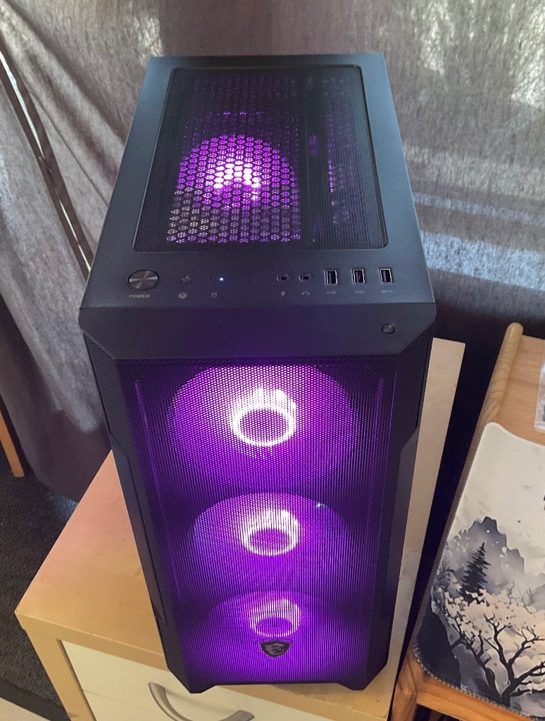 2 Pc Gaming 1) Ryzen5  5500 + 2) XeonE5 (i7 9700), Computers en Software, Videokaarten, Ophalen, Zo goed als nieuw, Nvidia, HDMI
