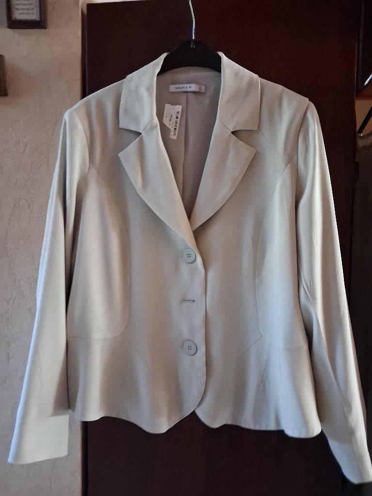 Vest, Kleding | Dames, Jassen | Zomer, ANDERE, Overige kleuren, Maat 42/44 (L), Ophalen of Verzenden