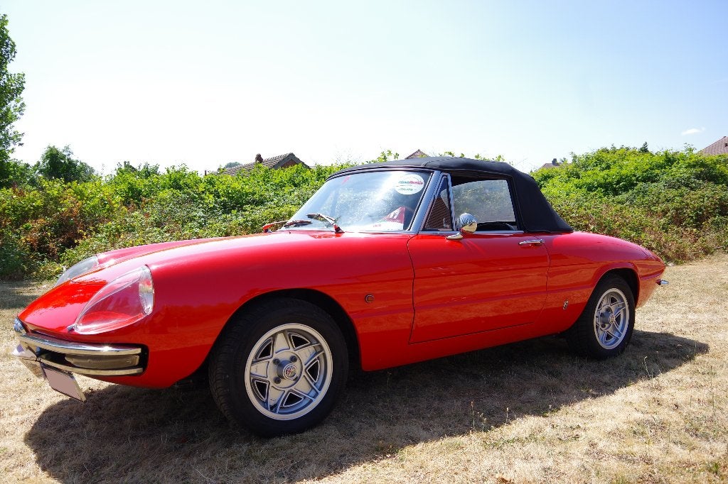 Alfa Romeo Spider 1750 „Duetto”, foto 7