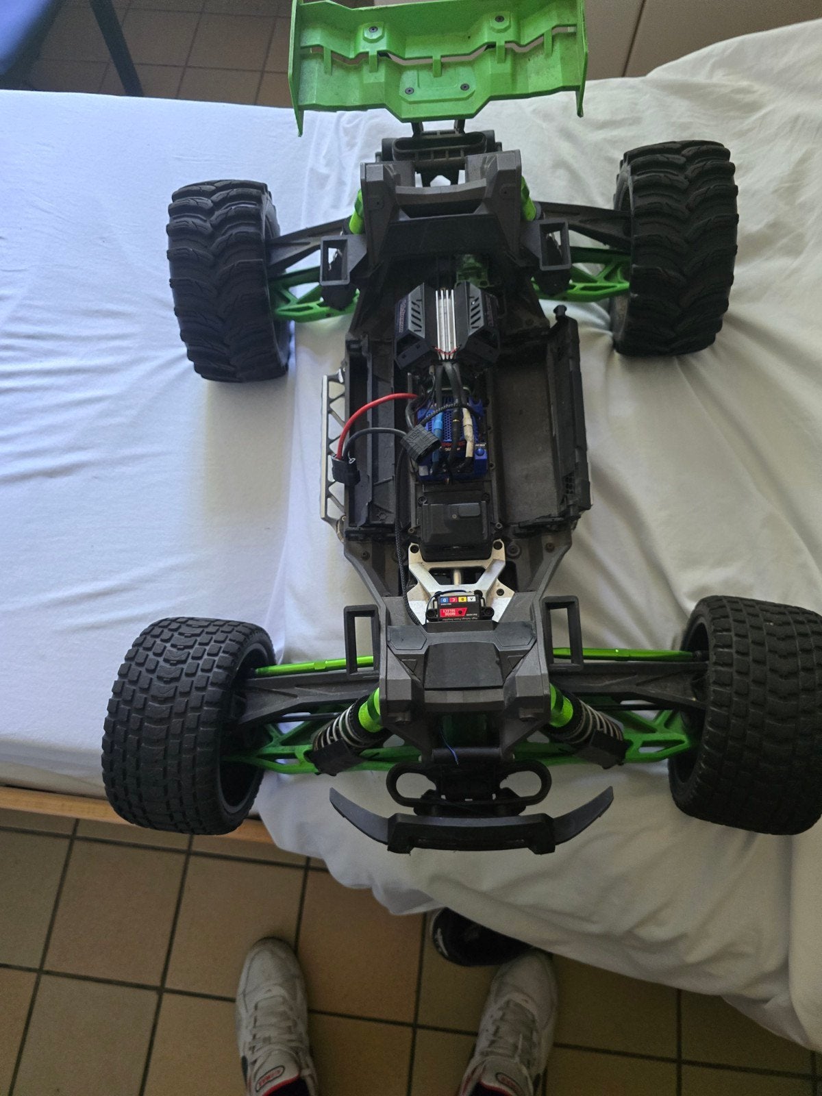 Traxxas xtr, Hobby en Vrije tijd, Ophalen