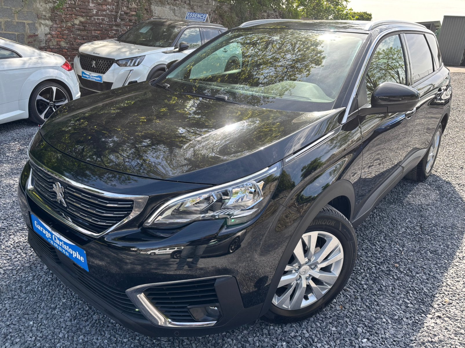 Peugeot 5008 !!! 7 Places !!! Garantie de 12 Mois !!!!, Auto's, Stof, Euro 6, 4 cilinders, Bedrijf