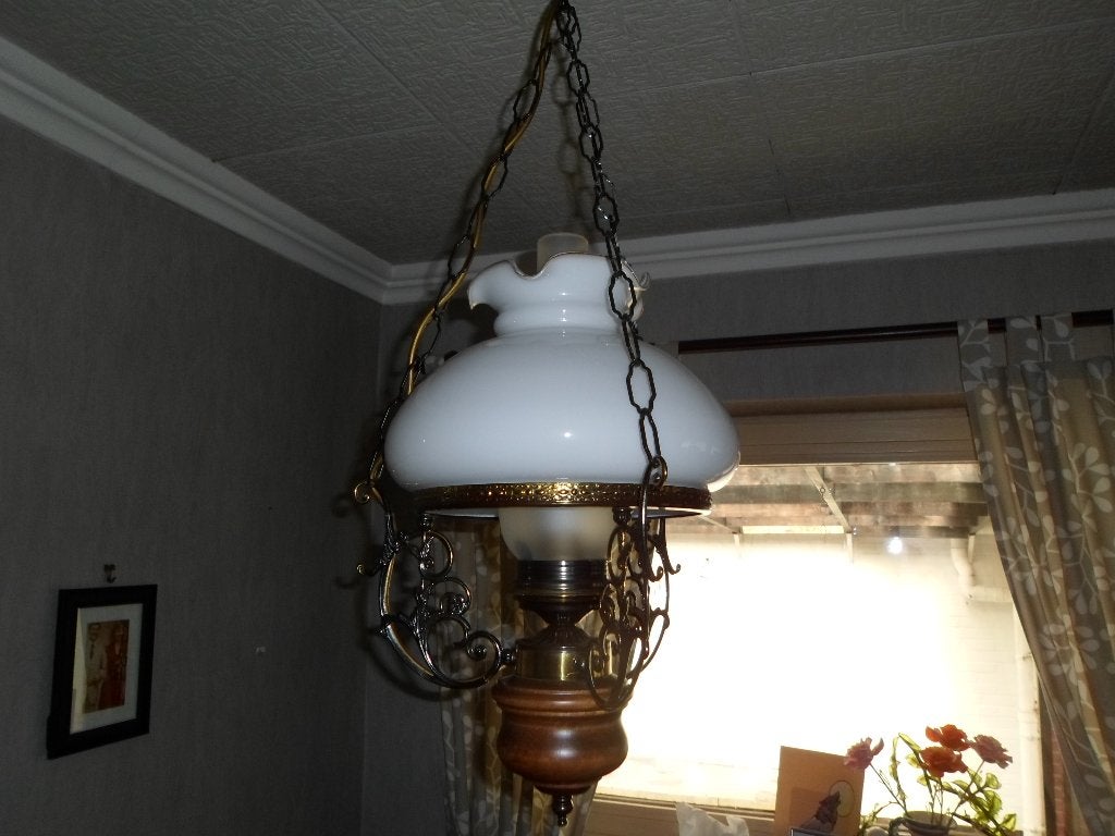 Antieke luster, Antiek en Kunst, Ophalen