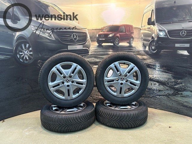 AllSeason set Mercedes Citan II (#835), Auto-onderdelen, Banden en Velgen, Gebruikt, -, Banden en Velgen, All Season