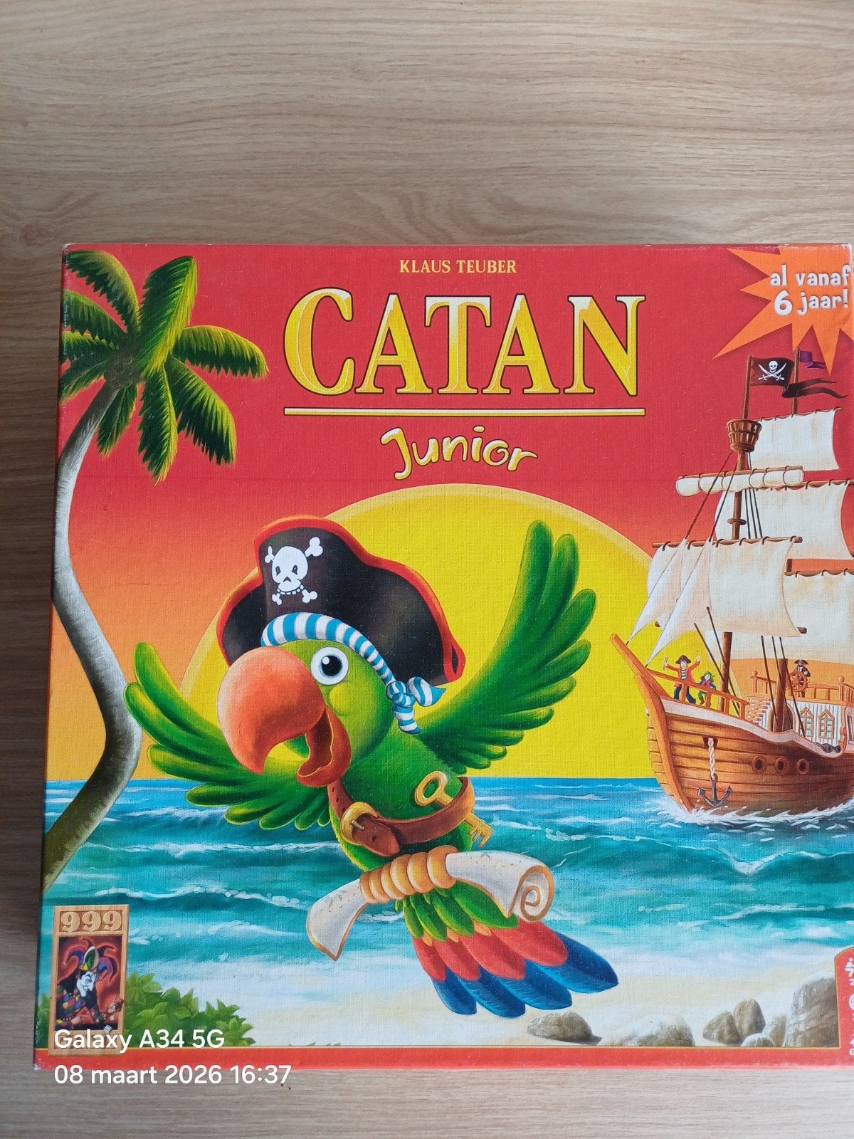 catan junior, Ophalen of Verzenden