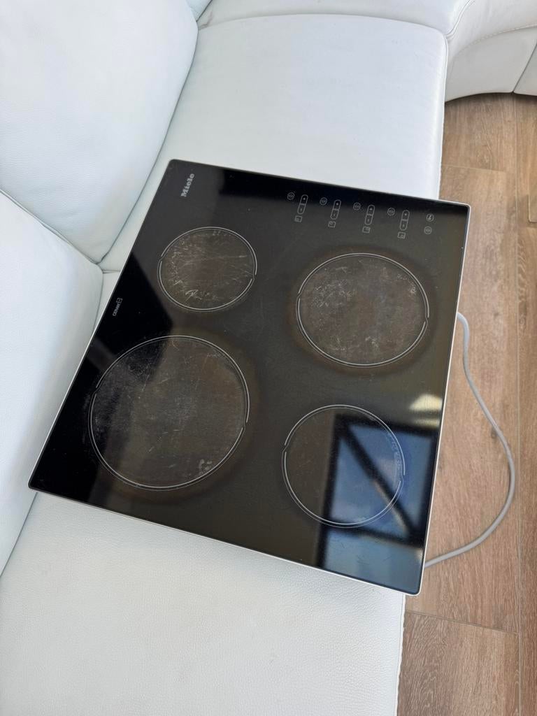 Miele keramische kookplaat 60 cm, Enlèvement ou Envoi, Utilisé