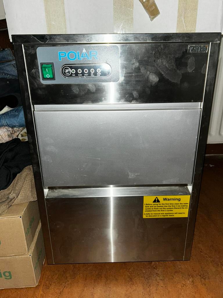 Frigo à glaçon Polar professionnel, Electroménager, Machines à glace, Enlèvement, Comme neuf