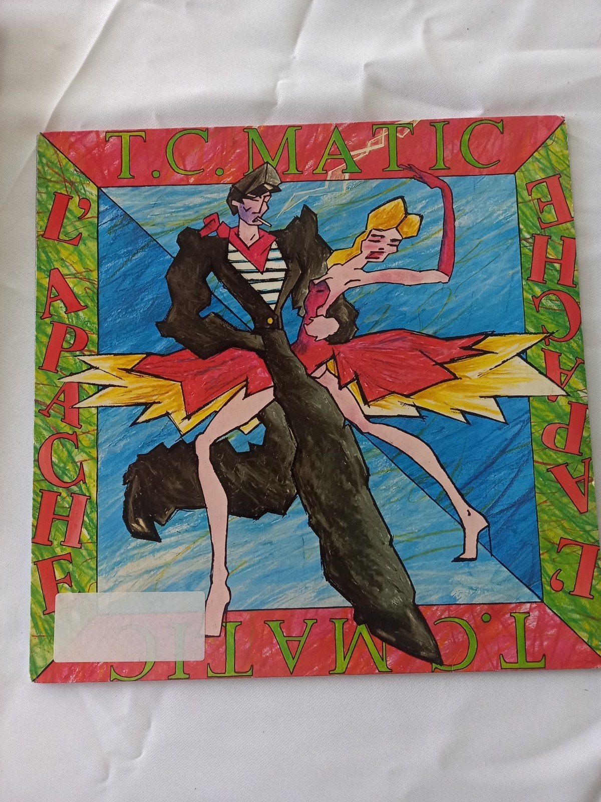 T.C. Matic, Cd's en Dvd's, Gebruikt, 1980 - 1989, Alternative, Ophalen of Verzenden