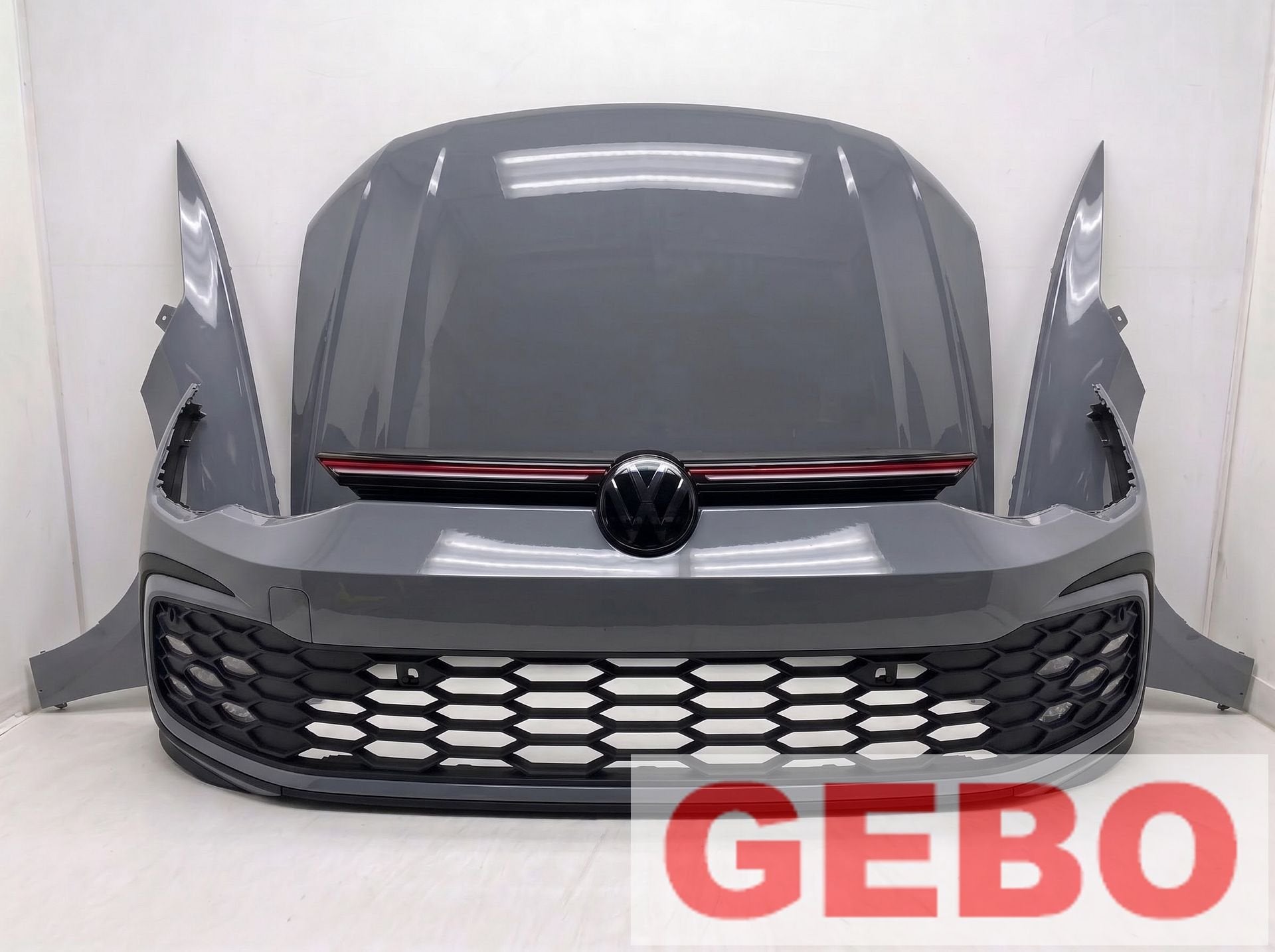 Volkswagen Golf 8 GTI 2020+ voorkop motorkap bumper spatbord, Autos : Pièces & Accessoires, Neuf, Volkswagen, -, Avant