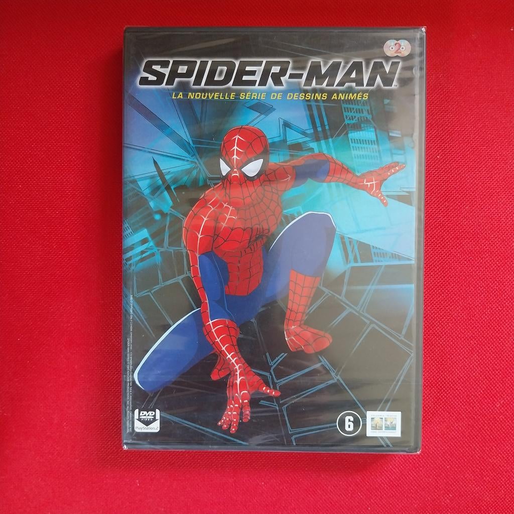DVD „Spiderman -De nieuwe tekenfilmserie” NIEUW, Ophalen, Europees, Tekenfilm, Vanaf 6 jaar