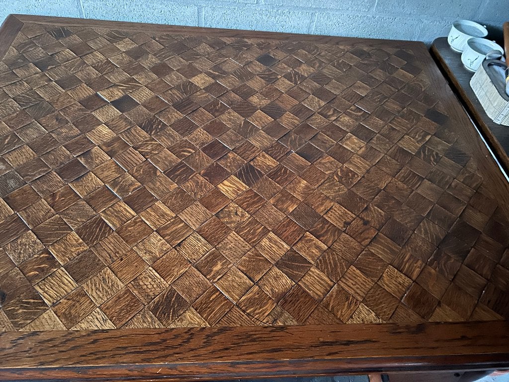 Mozaïek tafel, 100 à 150 cm, Quatre personnes, Enlèvement, Utilisé