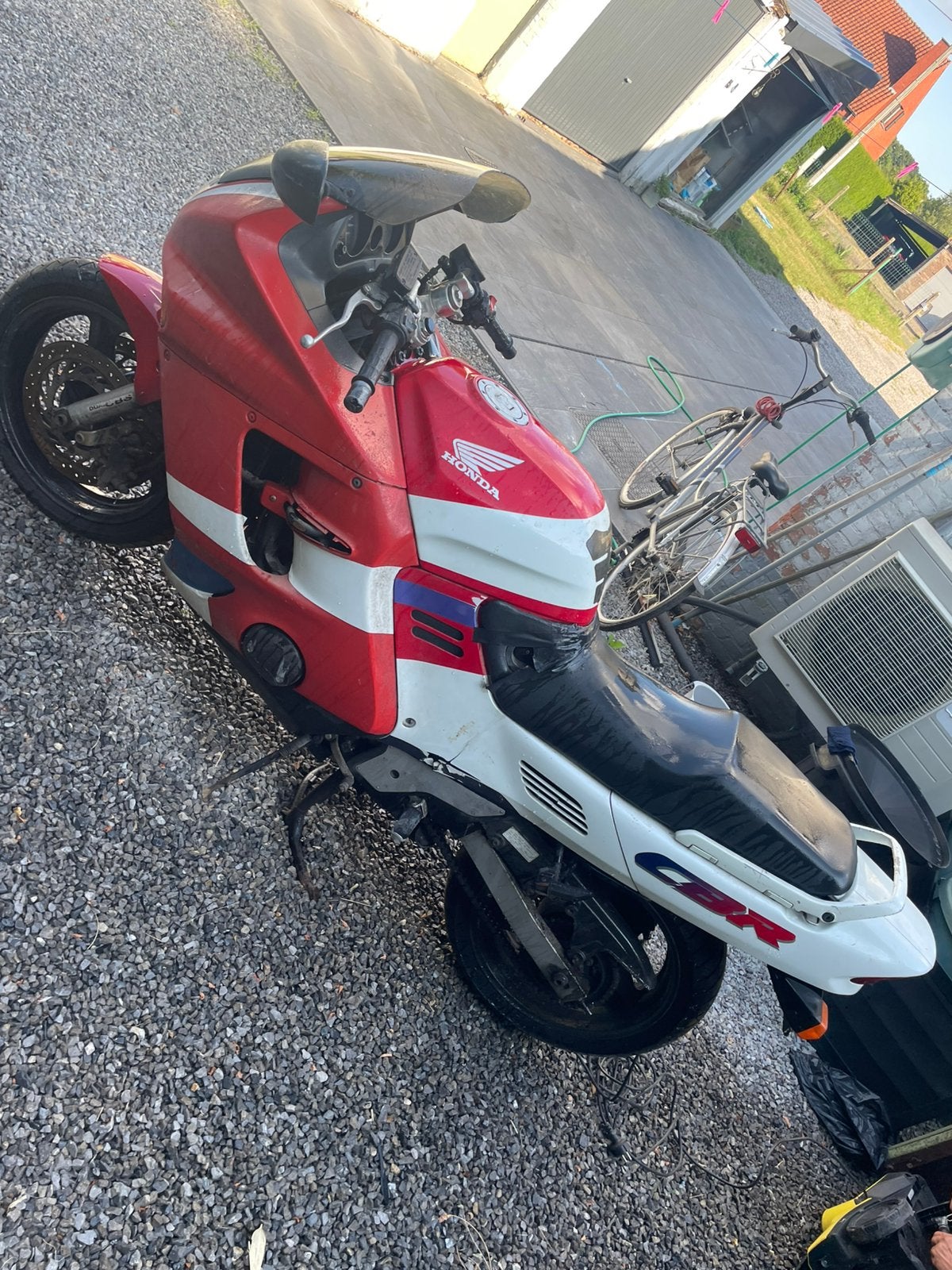 Honda cbr 1000f, Motoren, 4 cilinders, Motorrijbewijs A, Gebruikt, Handgeschakeld