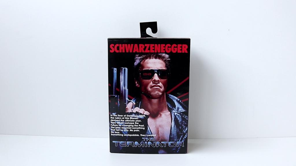 NECA Ultimate Terminator  T-800 Tech Noir (1ère version), Envoi, Utilisé, Autres types
