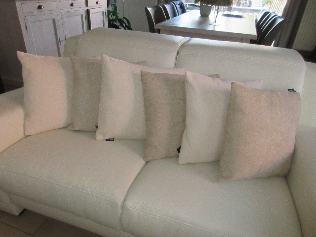 Kussens voor salon, Ophalen, Overige merken, Beige, Vierkant