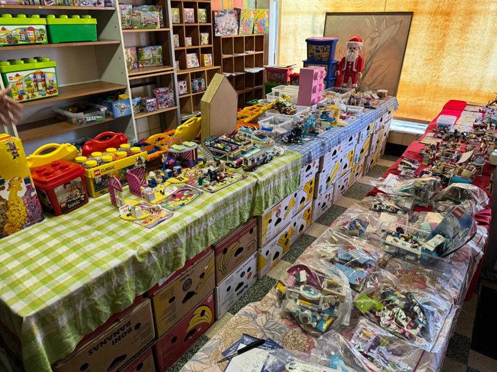 Zeer groot Lego (deel1), Kinderen en Baby's, Speelgoed | Duplo en Lego, Ophalen, Zo goed als nieuw, Lego