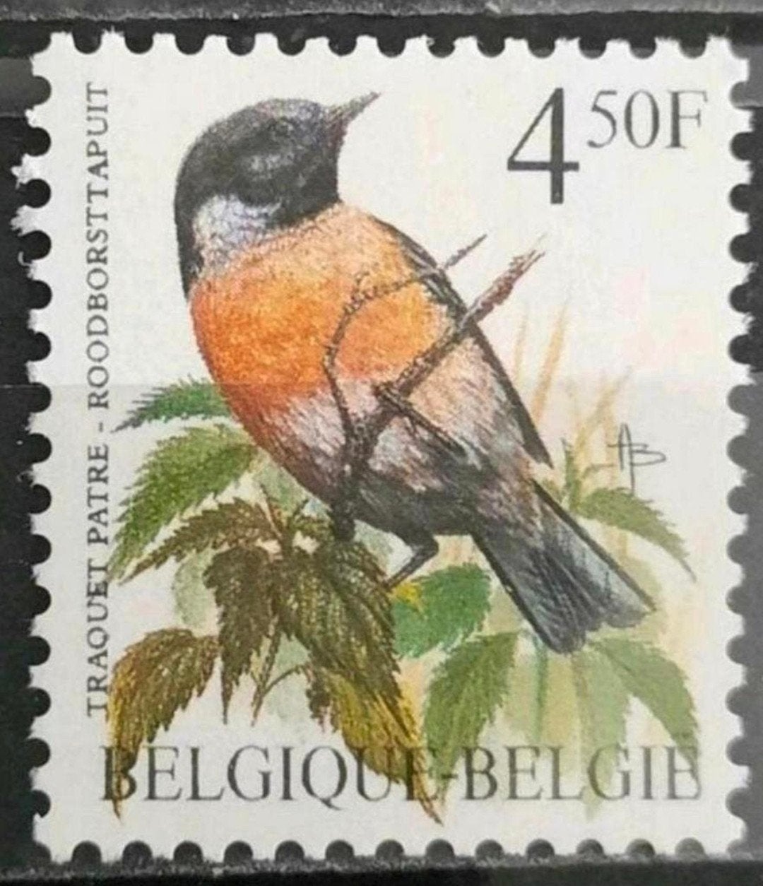 Belgique : COB 2397 ** Oiseaux 1990., Sans timbre, Neuf, Enlèvement ou Envoi, Non oblitéré