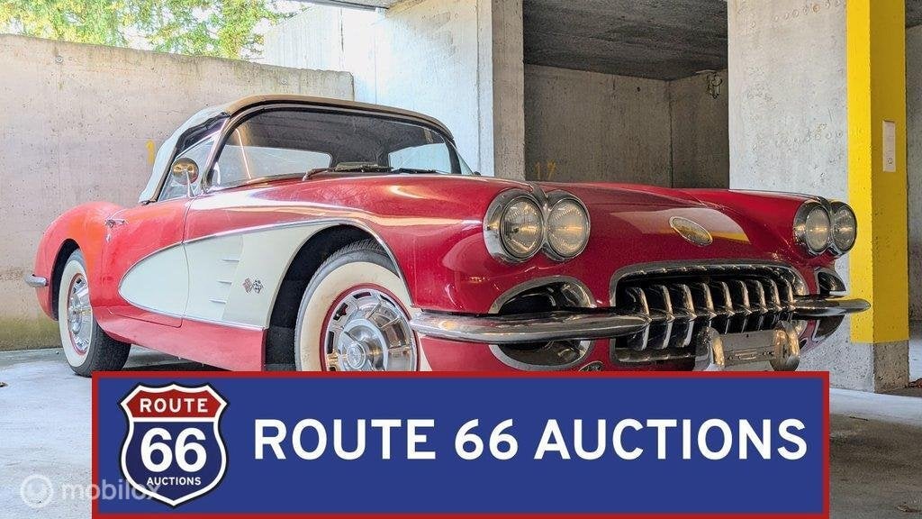 Chevrolet Corvette C1 | 1960 | Route 66 Auctions, foto 5