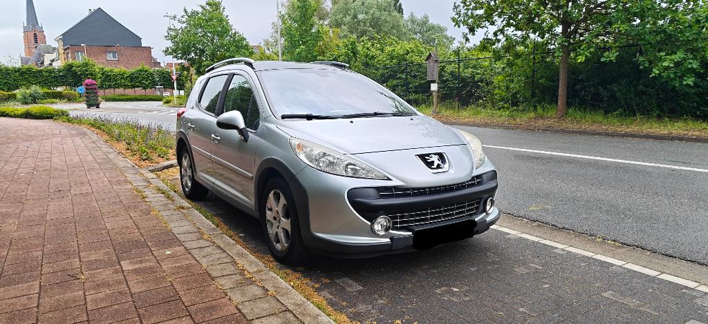Peugeot 207 Gekeurd, Auto's, Peugeot, Handgeschakeld, Particulier, Onderhoudsboekje, 88 kW