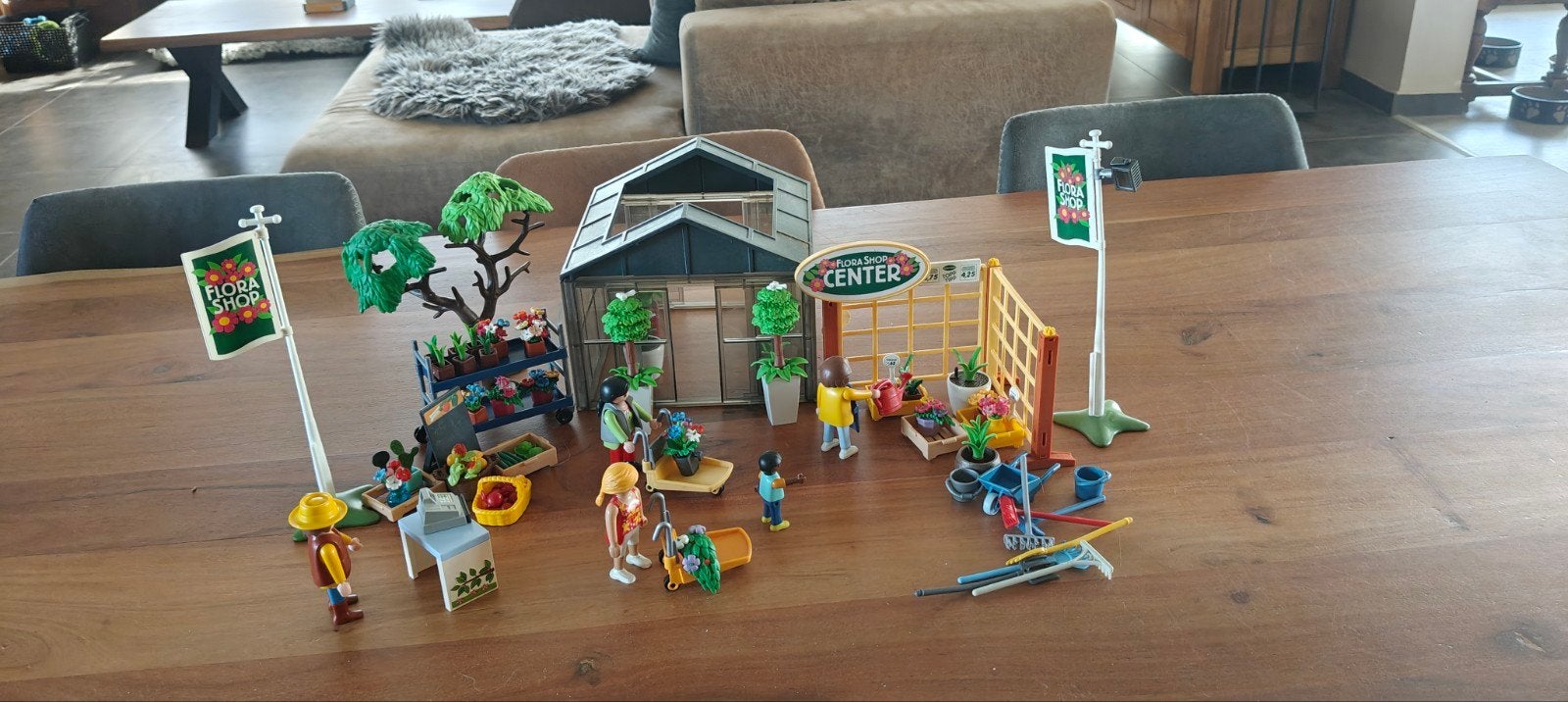 playmobil bloemen winkel, Ophalen of Verzenden