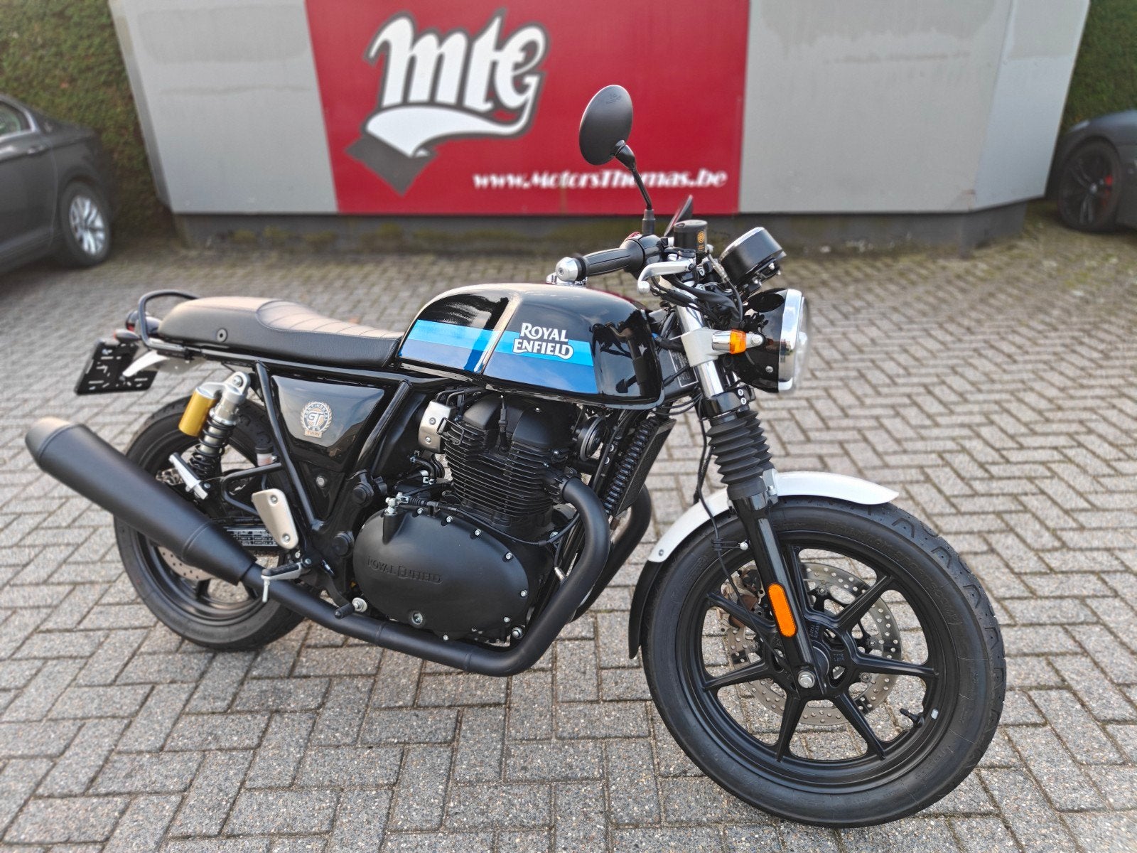 Royal Enfield Continental GT 650 2026 1350km, Entreprise, Occasion, 2 cylindres, Permis Moto A2 minimum