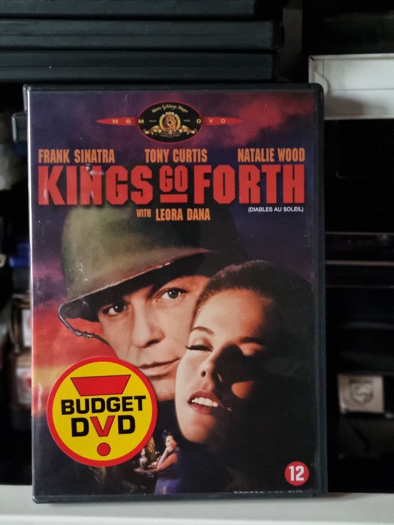 Kings go Forth, Frank Sinatra, Tony Curtis, Natalie Wood, Cd's en Dvd's, Ophalen of Verzenden, Spaans, Nederlands