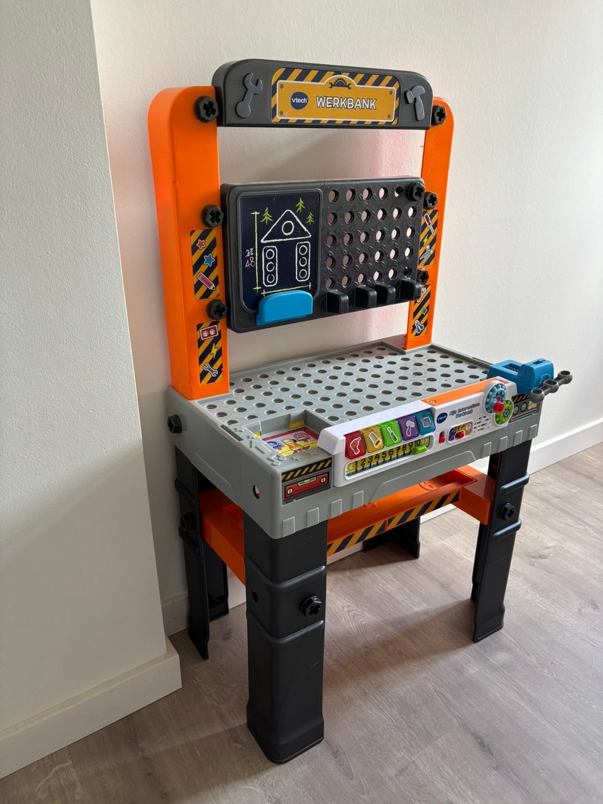 Vtech werkbank, Kinderen en Baby's, Speelgoed | Speeltafels, Ophalen, Zo goed als nieuw
