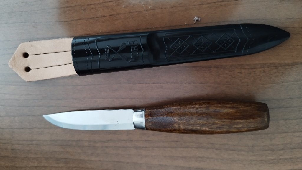 Couteau mora knife no1, Caravanes & Camping, Enlèvement ou Envoi, Neuf