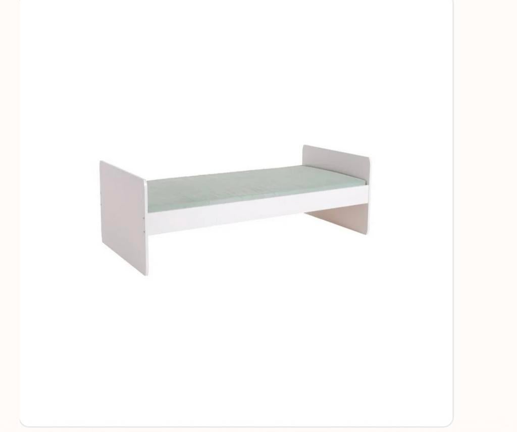 Lit evolutif avec matelas, Enlèvement, Comme neuf, Matelas