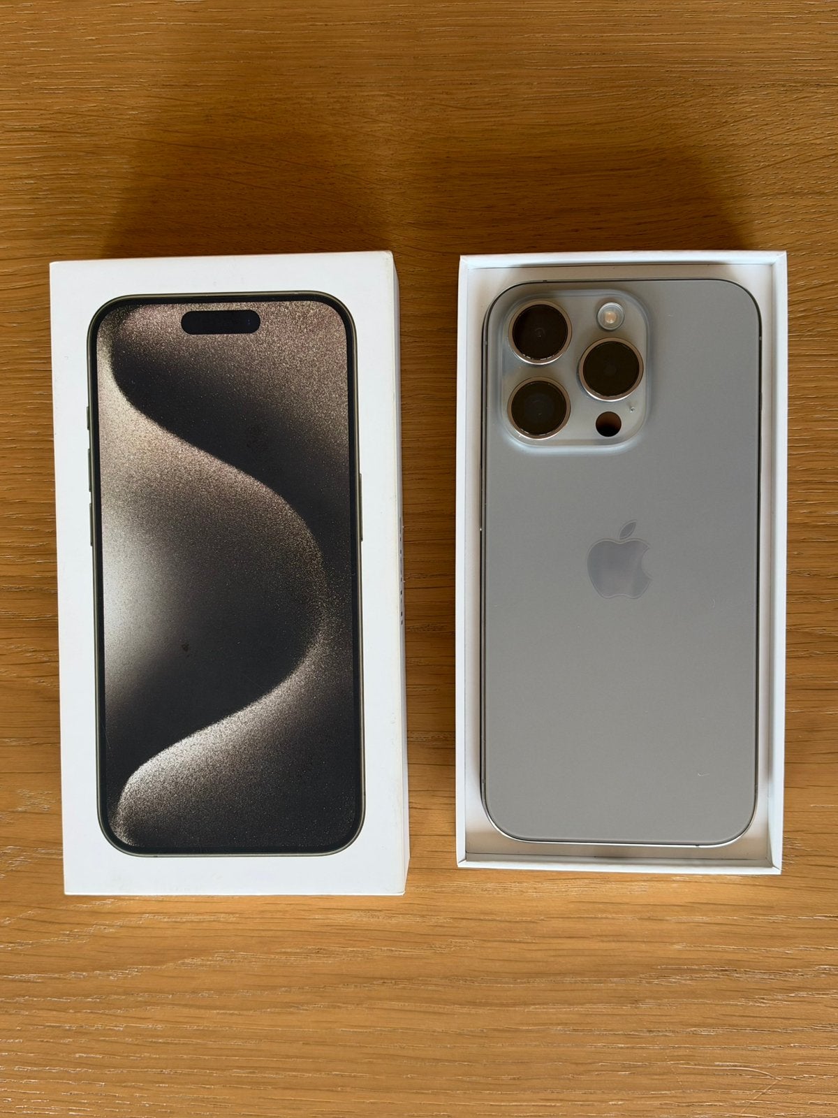 Iphone 15pro 128gb, Télécoms, 128 GB, Gris, Comme neuf, Enlèvement
