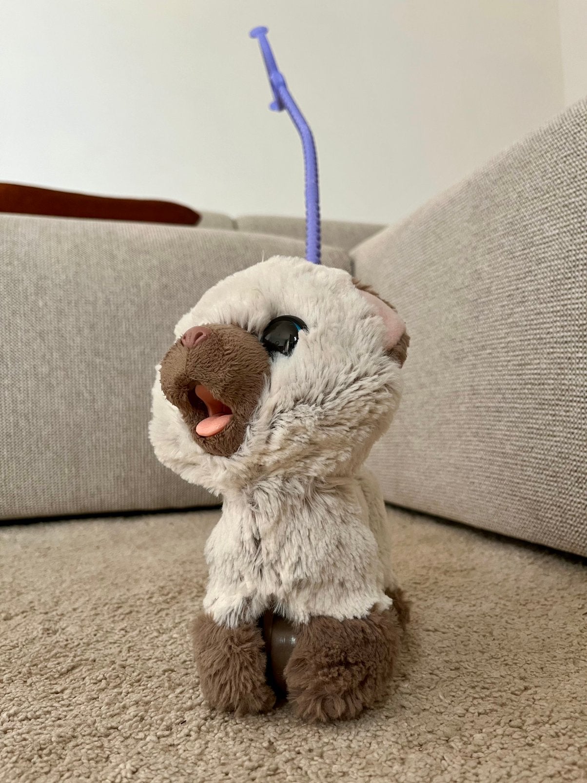 Furreal kat met snoepjes en geluidjes, Kinderen en Baby's, Ophalen, Zo goed als nieuw, Kat