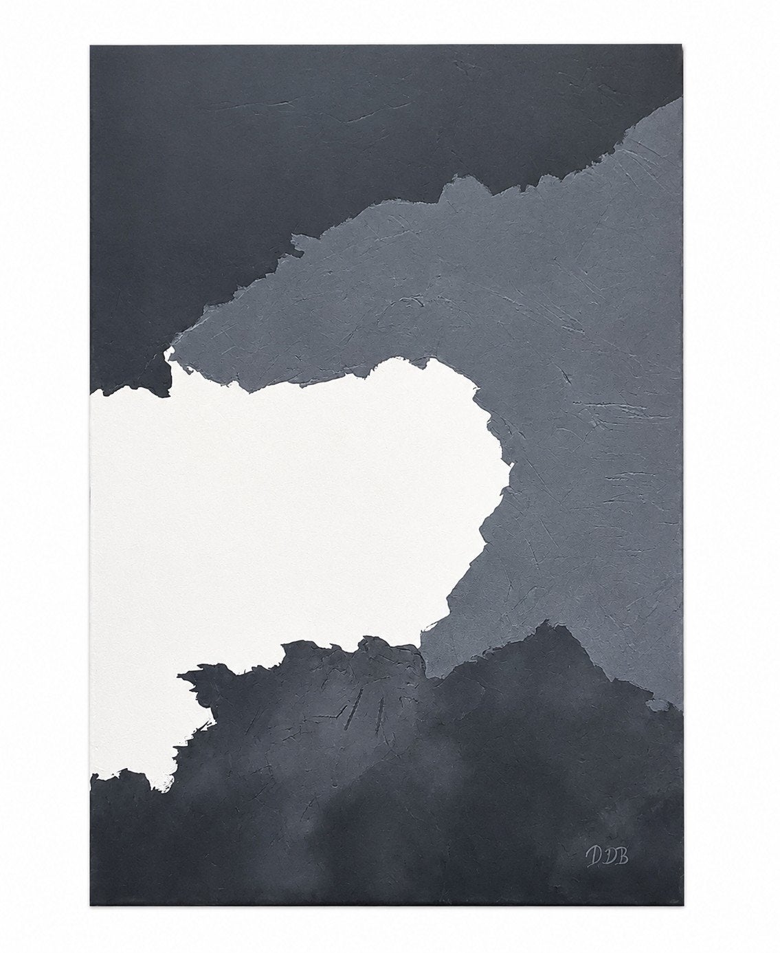 toile  acrylique sur châssis  75×115cm, Enlèvement