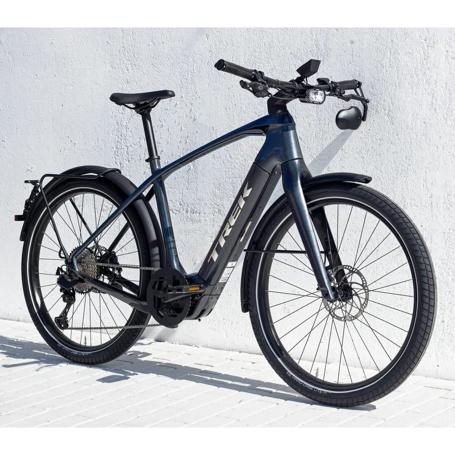 Pedelec à vitesse TREK Allant 9.9 S 2023 - EN PARFAIT ÉTAT, Enlèvement, Neuf, 50 km par batterie ou plus, Autres marques