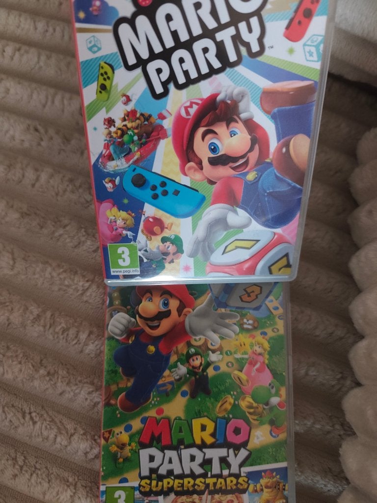 Jeu Switch Mario, Enlèvement, Comme neuf