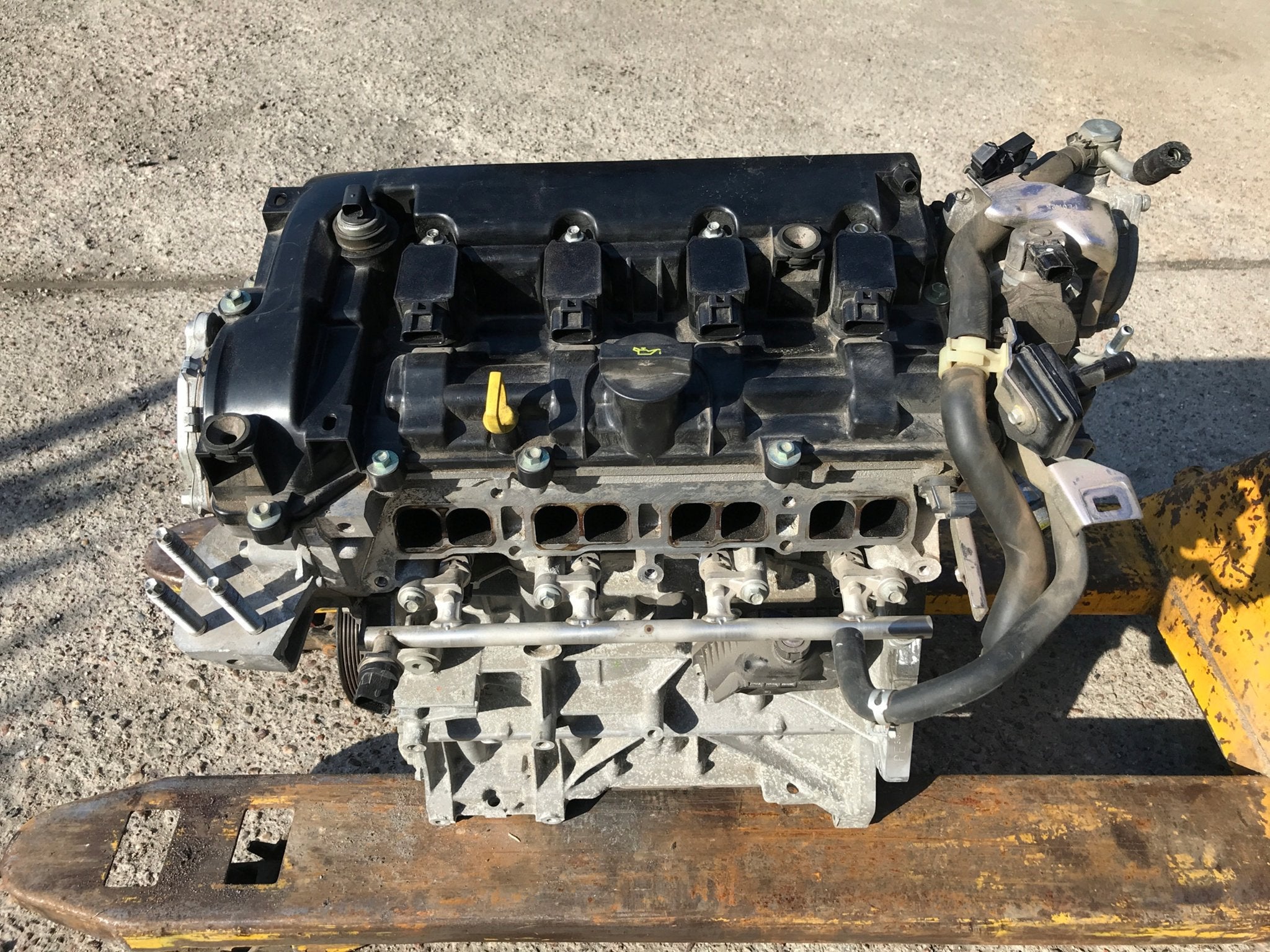 Moteur PEVPS Nu MAZDA CX-5, Envoi, Utilisé, Skoda