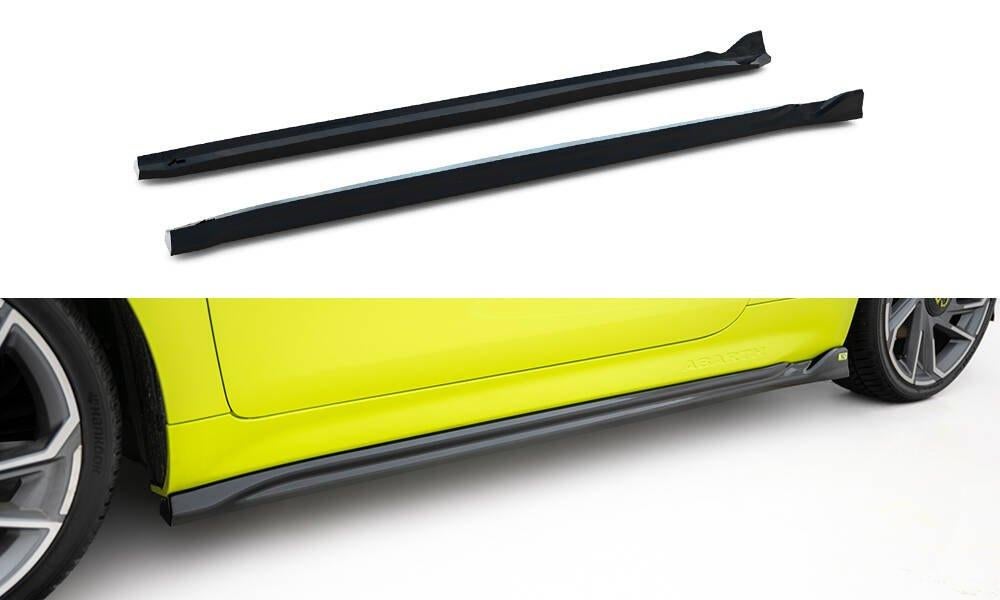 Maxton Design Abarth 500e Side skirts Diffusers Versie 1, Auto diversen, Tuning en Styling, Verzenden