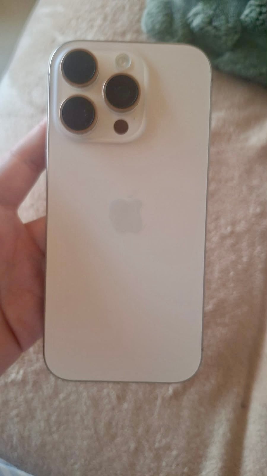 iPhone 16 Pro 256GB - Zeer goede staat, Telecommunicatie, 89 %, Zo goed als nieuw, Zonder simlock, Zonder abonnement