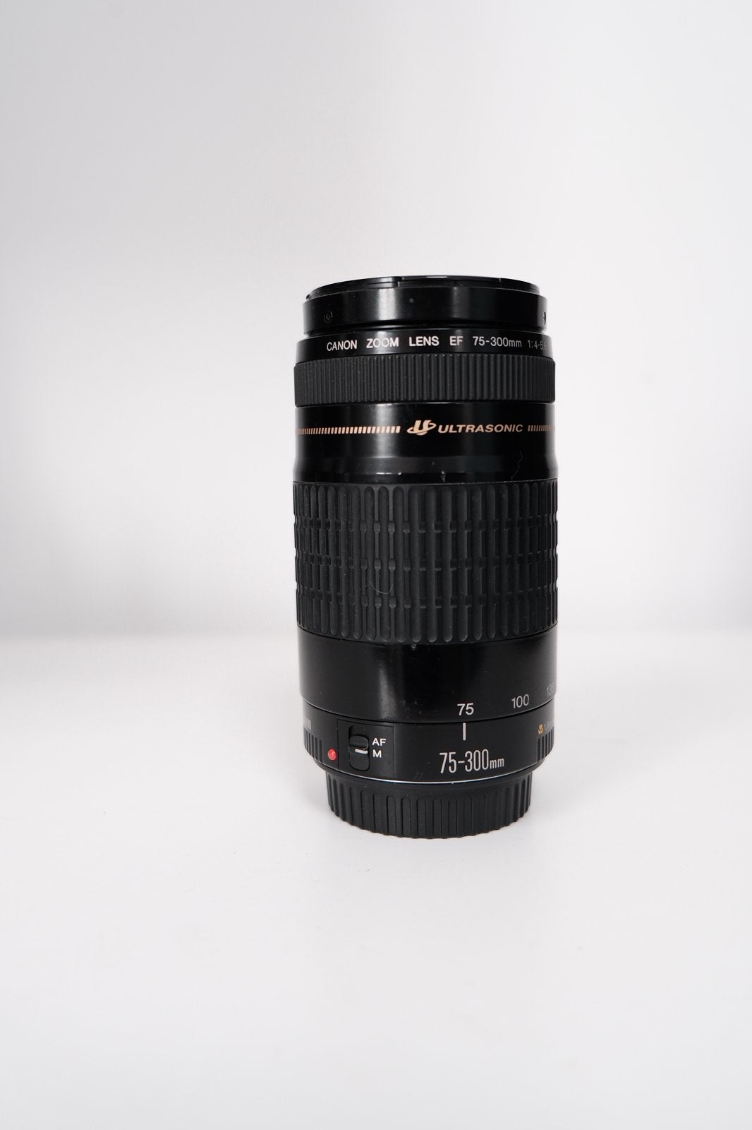 Zoom à ultrasons Canon EF 75-300 mm, Téléobjectif, Utilisé, Zoom, Canon EF