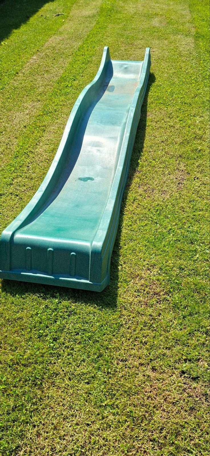 Toboggan Vert, Enlèvement, Toboggan