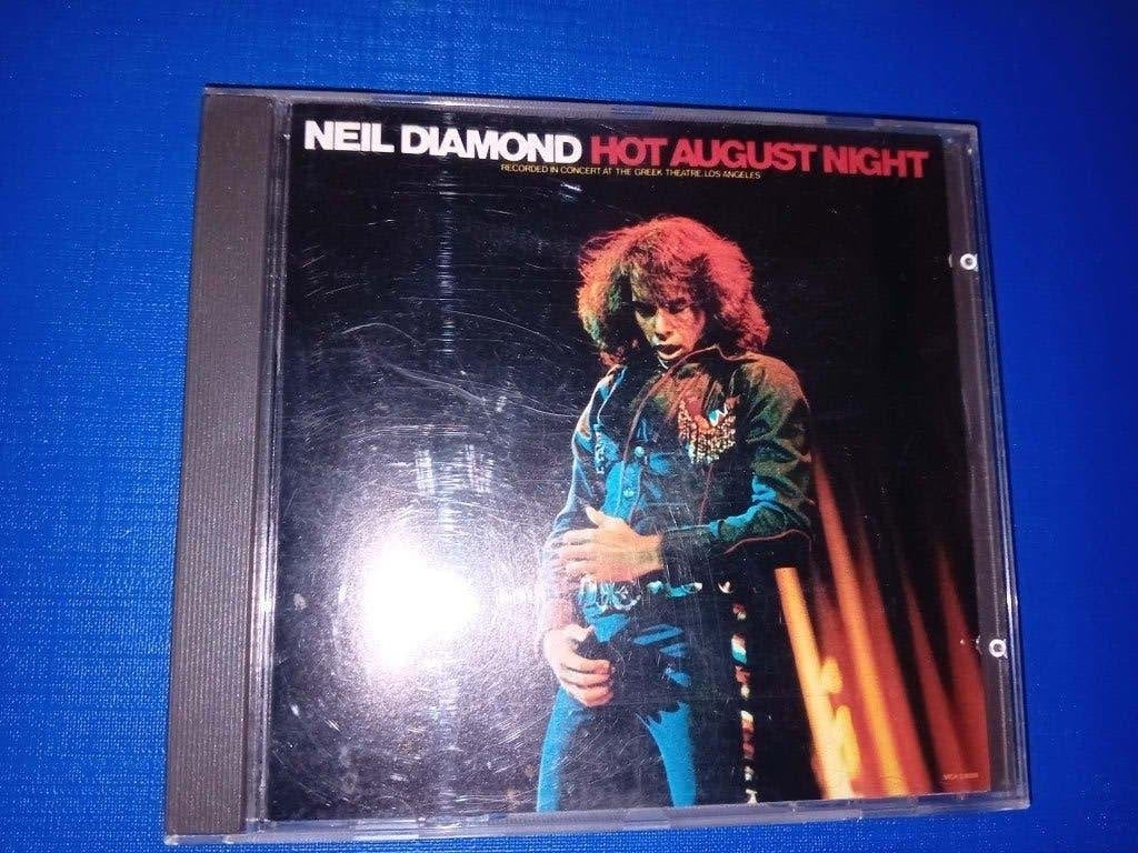 CD Neil Diamond Hot August Night, CD & DVD, Enlèvement ou Envoi, Comme neuf, Rock